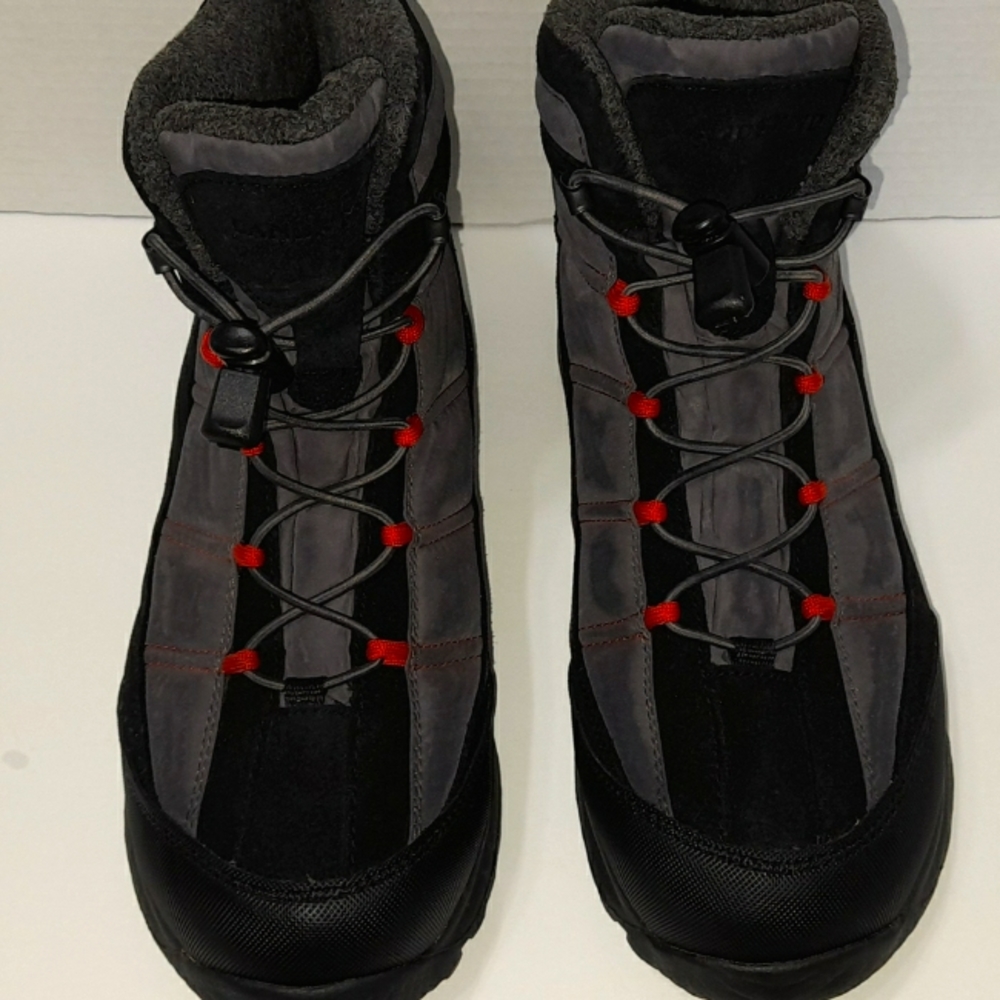 Lands' End/ 8.5 / Black and grey